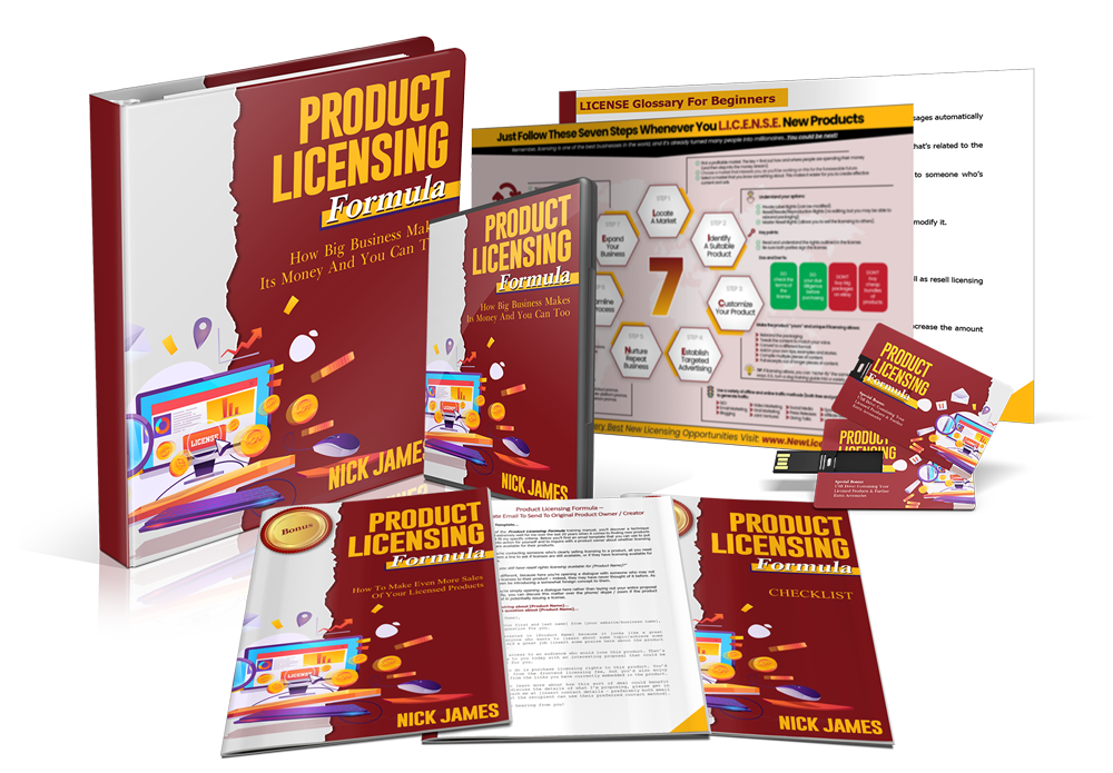 Exclusive Online Resources and Products
Licensed Products