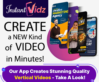 Insta Vidz are a top 5 Vertical Video App