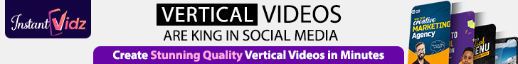 Complete internet marketing programs must include vertical videos